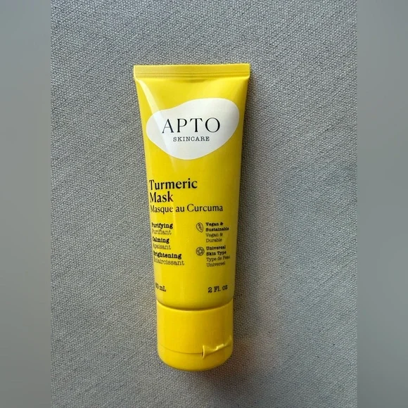 APTO Turmeric Face Mask - Picture 1 of 2